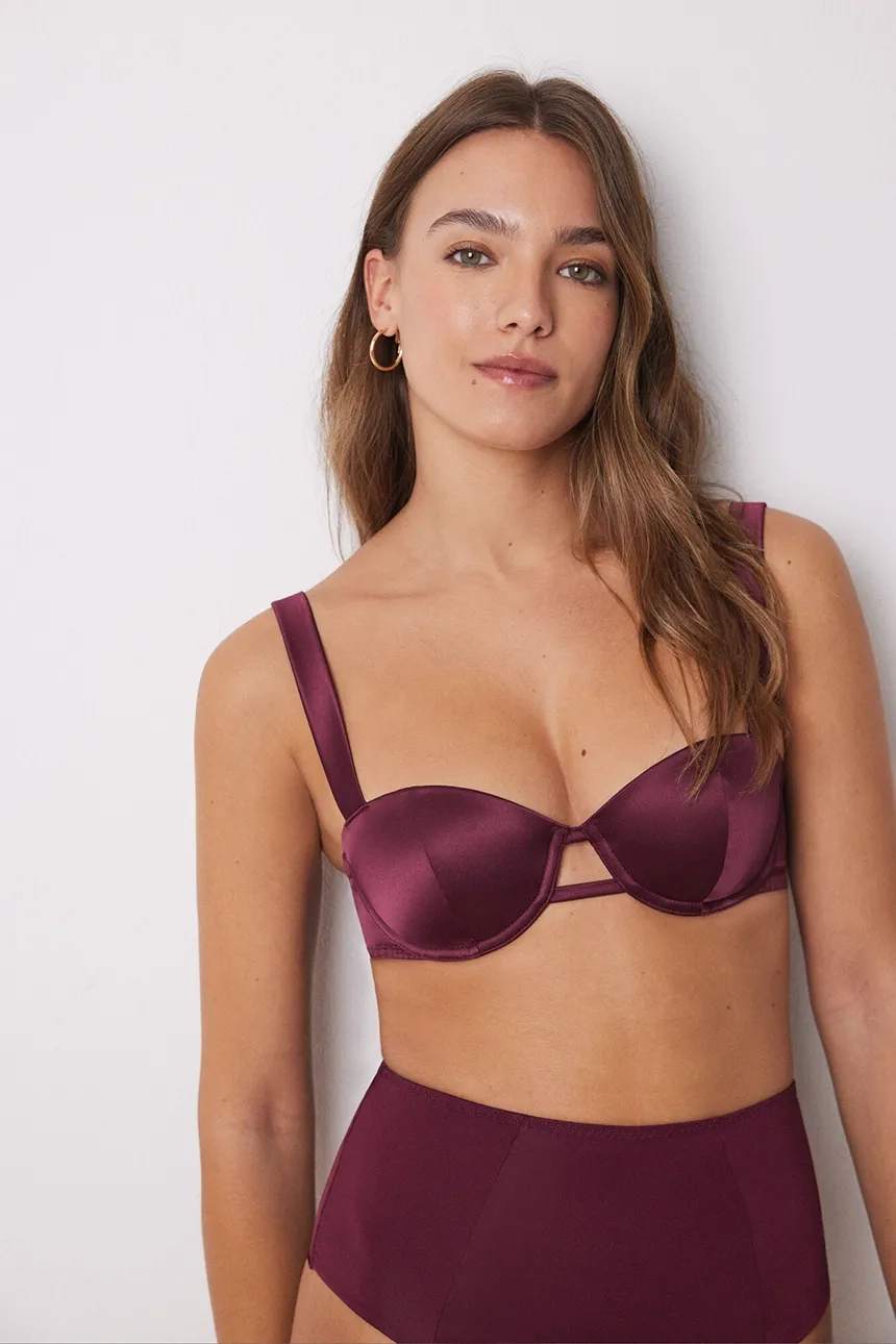 

Бюстгальтер SENSE LIMITED EDITION women'secret, гранатовый