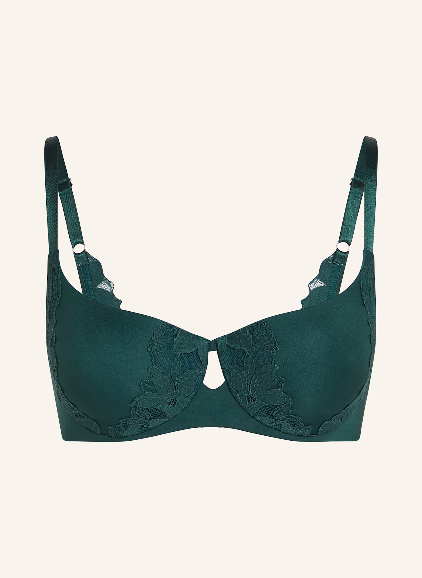 

Бюстгальтер на косточках Лана Hunkemöller, зеленый