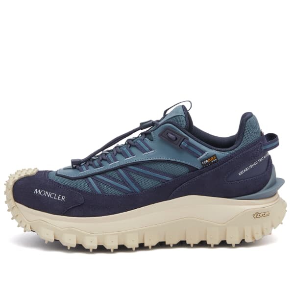 

Низкие кроссовки Trailgrip Moncler, синий