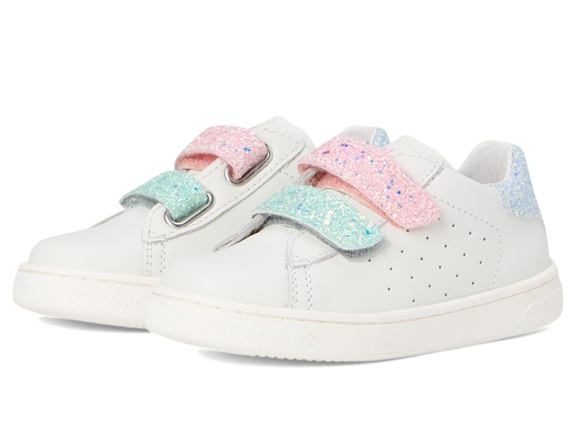 

Кроссовки Naturino Hasselt 2 Vl, White/Capri/Pink