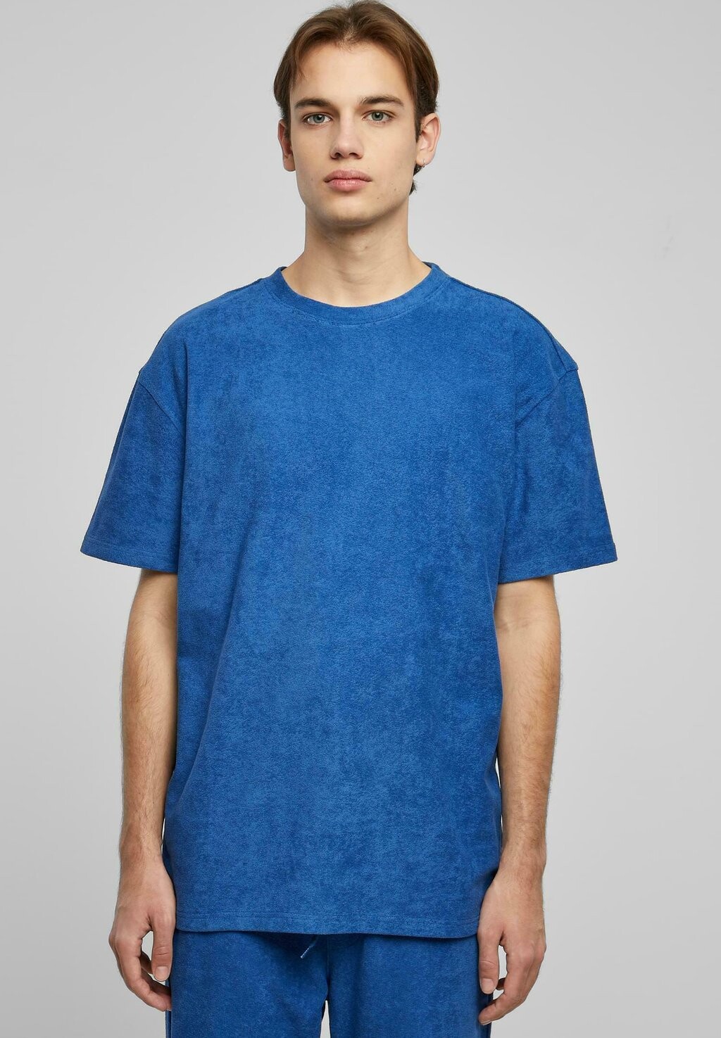 

Базовая футболка Towel Tee Urban Classics, цвет royal