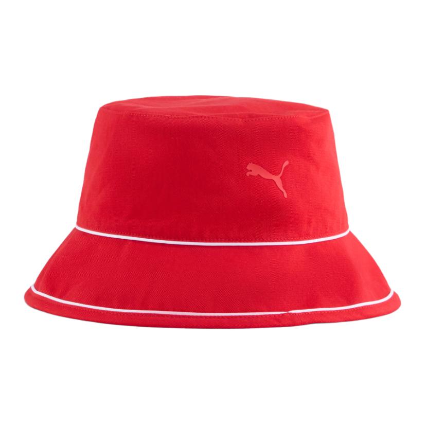

PUMA Красная унисекс бейсболка Ferrari из полиэстера и хлопка, Red