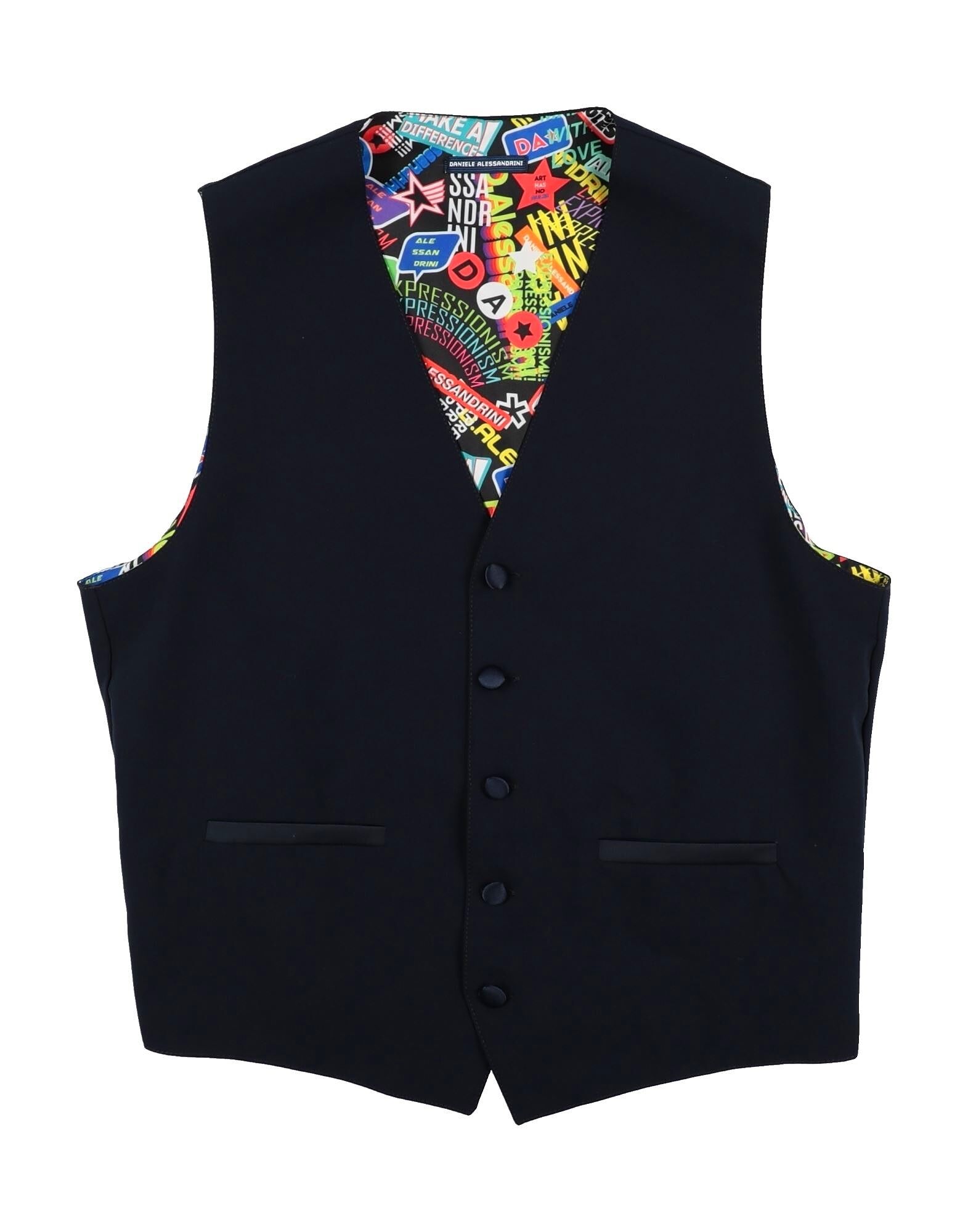 

Жилет для мальчиков Daniele Alessandrini, полуночно-синий