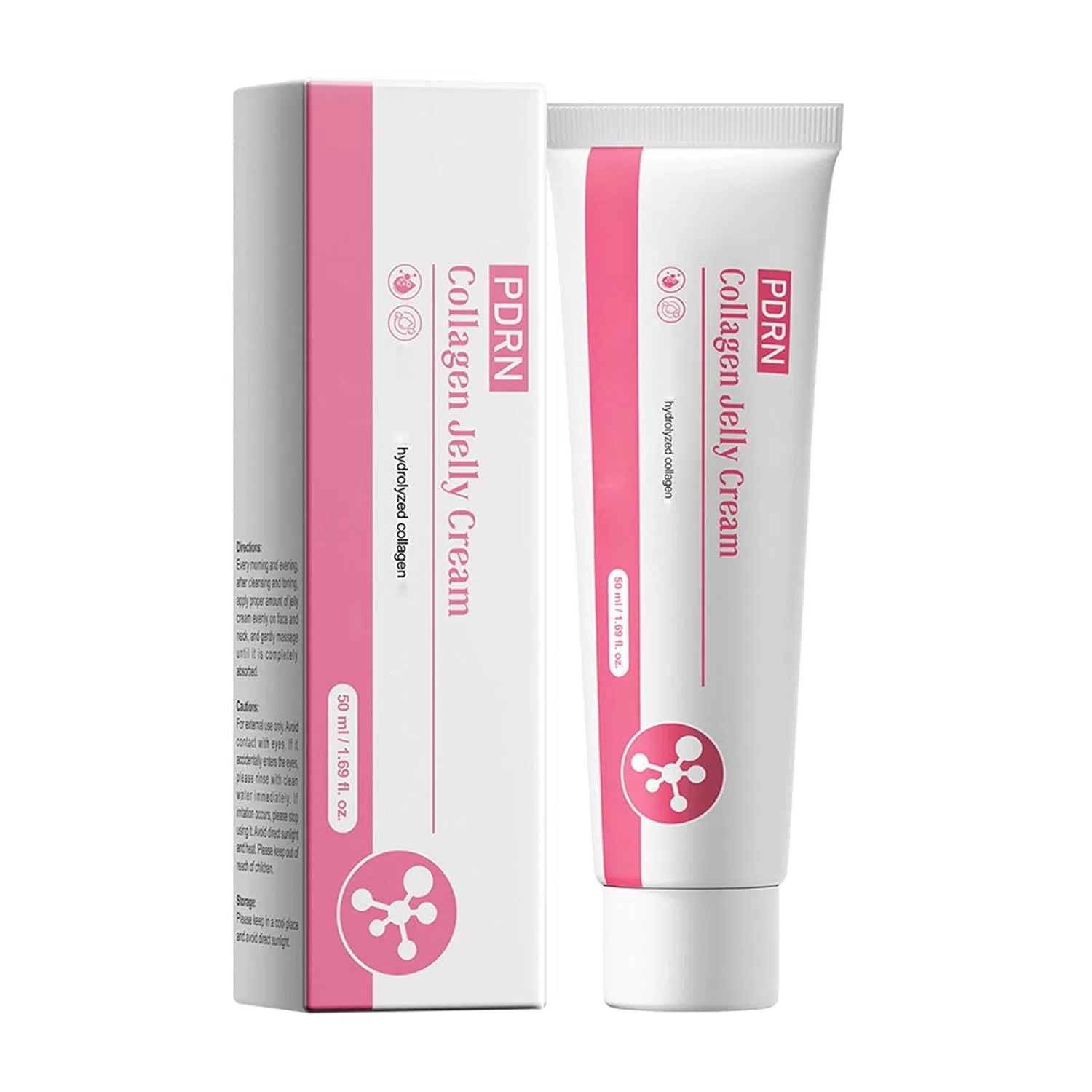 Сыворотка Hyaluris — Желе для лица с PDRN и коллагеном , 1Pc