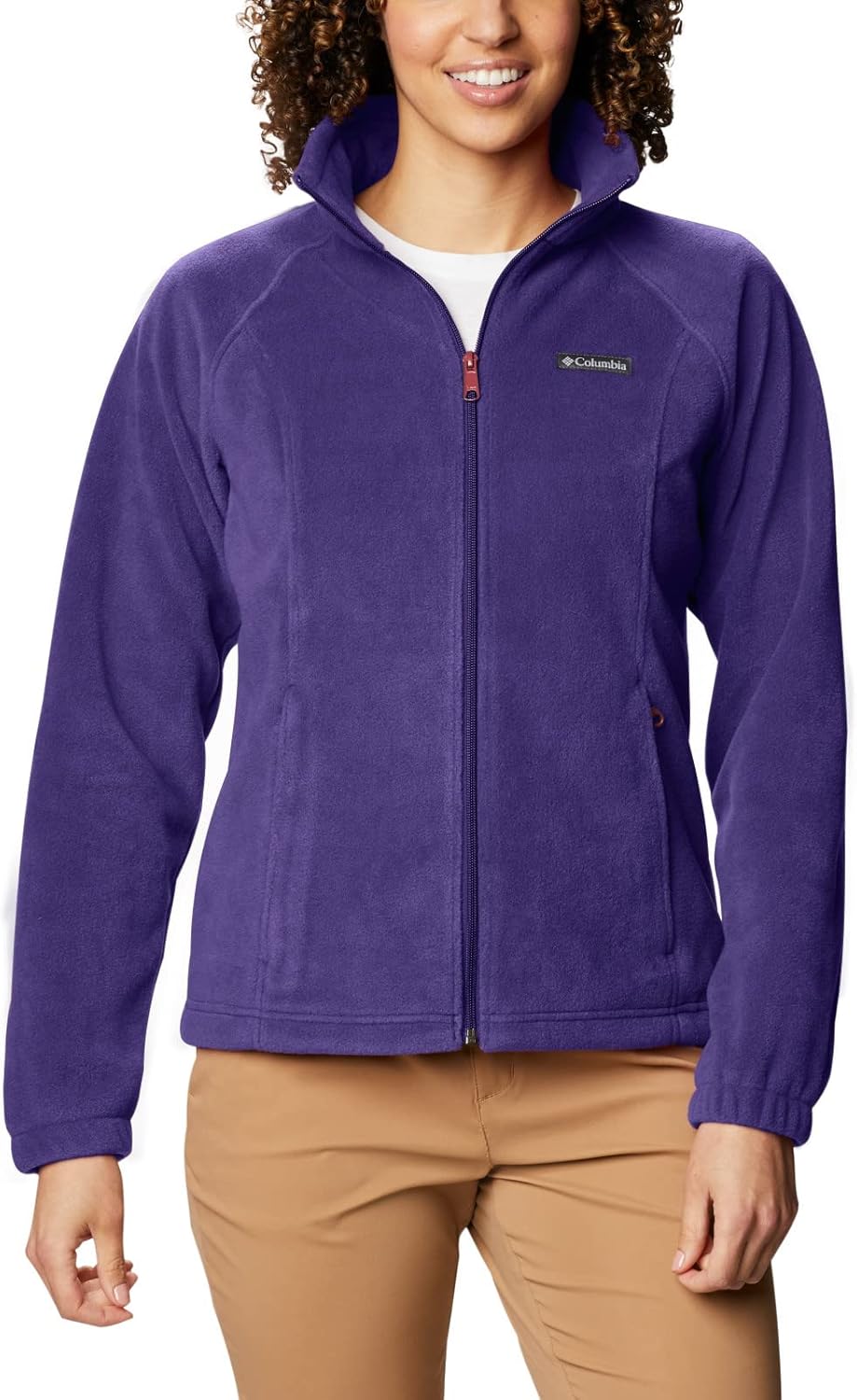 

Columbia женская куртка Benton Springs Full Zip, Hyper Purple