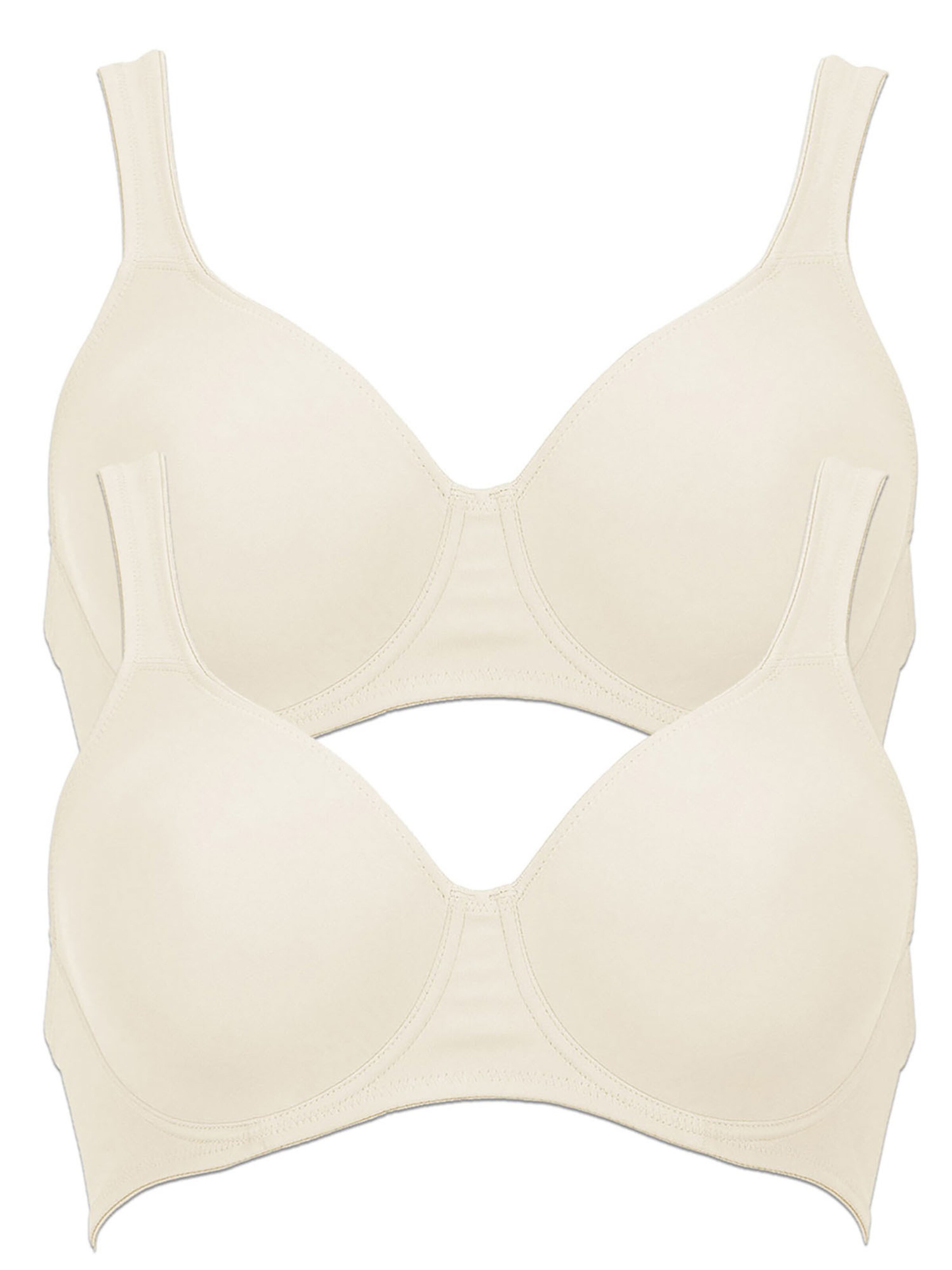 

ANITA Бюстгальтер Minimiser 'Twin' в цвете Champagne