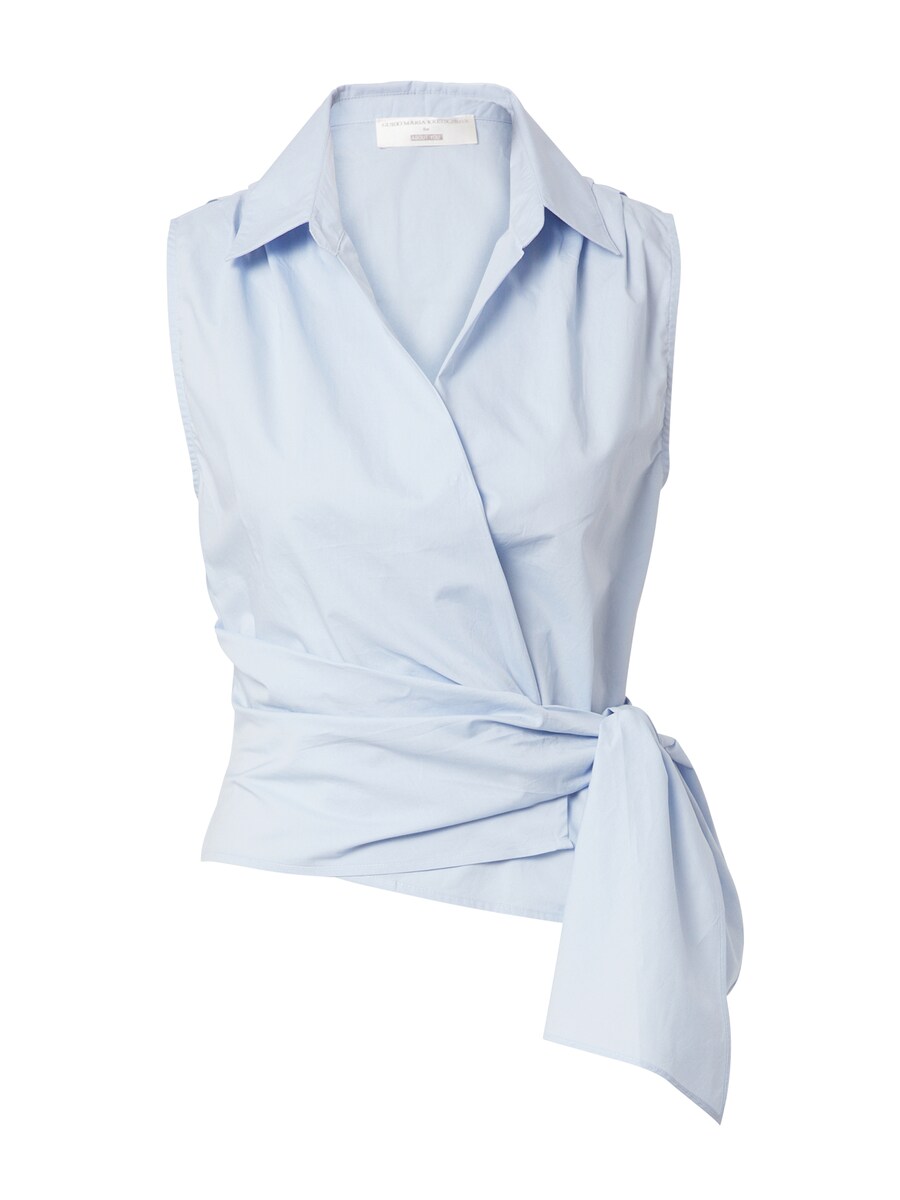 

Майка Guido Maria Kretschmer Women Top Evita, пастельный синий