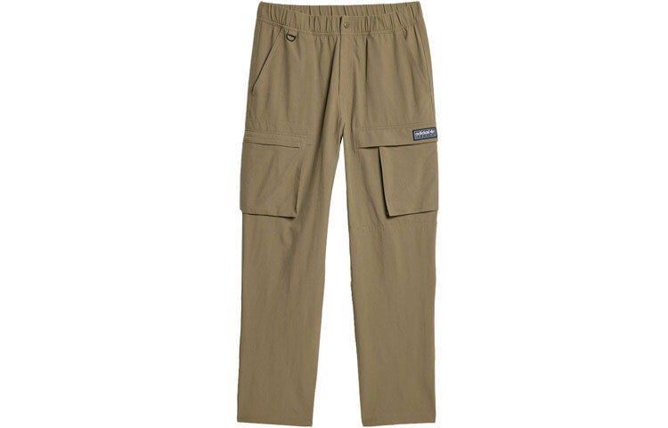 Брюки-карго Adidas Rossendale Adidas Originals, зеленый