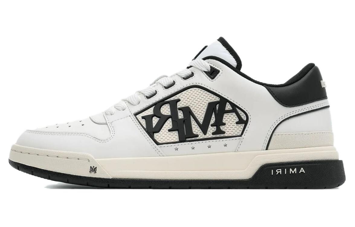 

Кроссовки AMIRI Women's Classic Low 'Logo - White Black', черный/белый