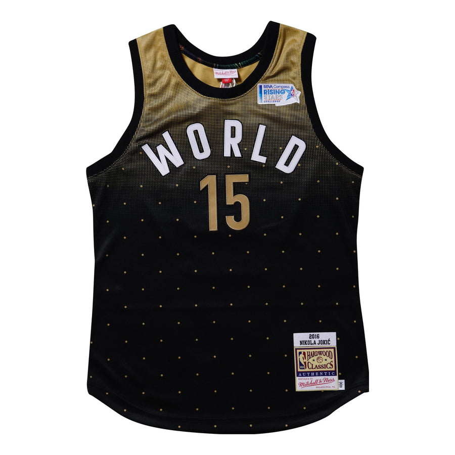

Баскетбольное джерси Mitchell & Ness NBA Authentic Jersey 'All-Star World - Nikola Jokic 2016/17'