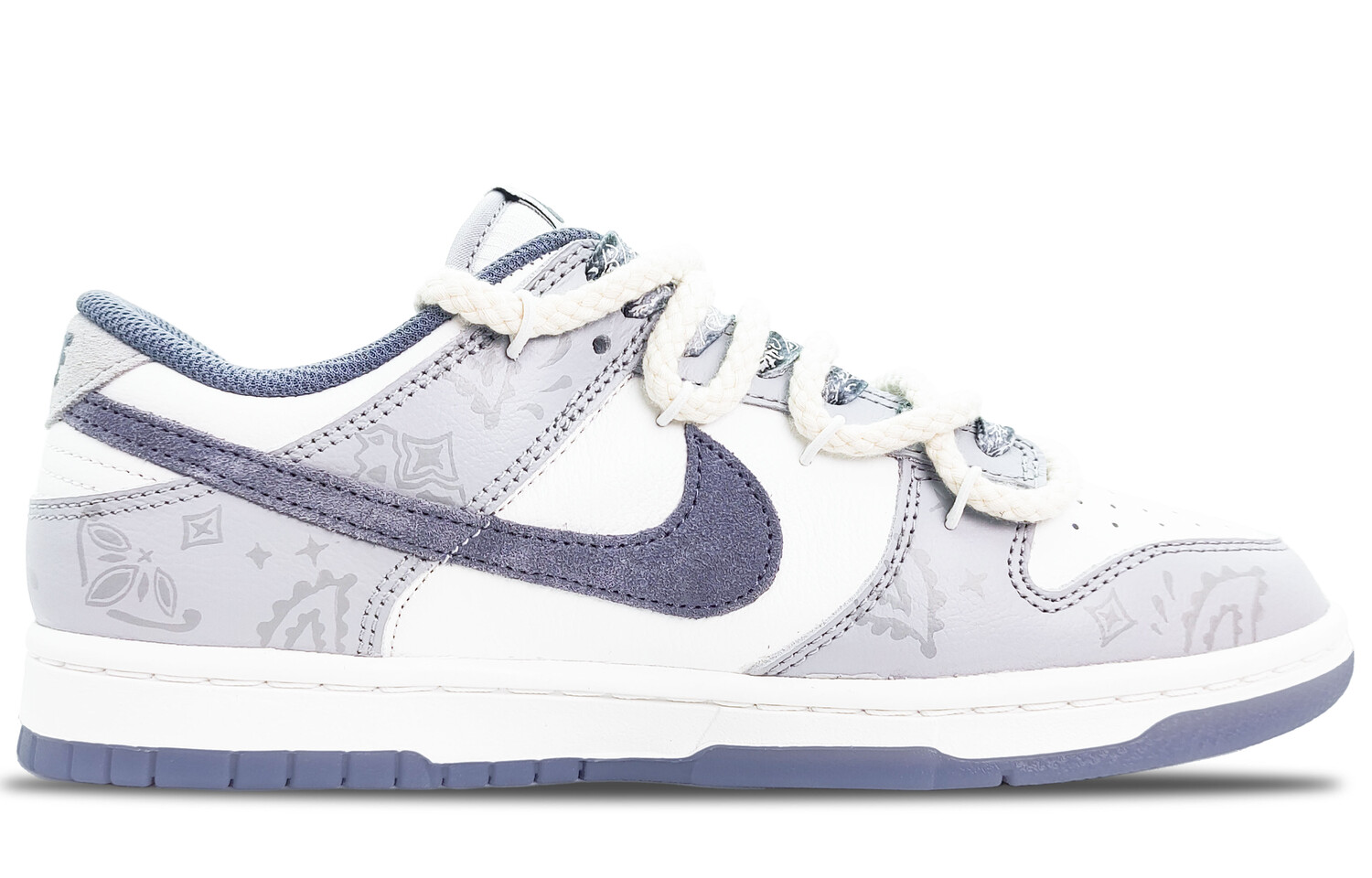 

Мужские кроссовки для скейтбординга Nike Dunk, White