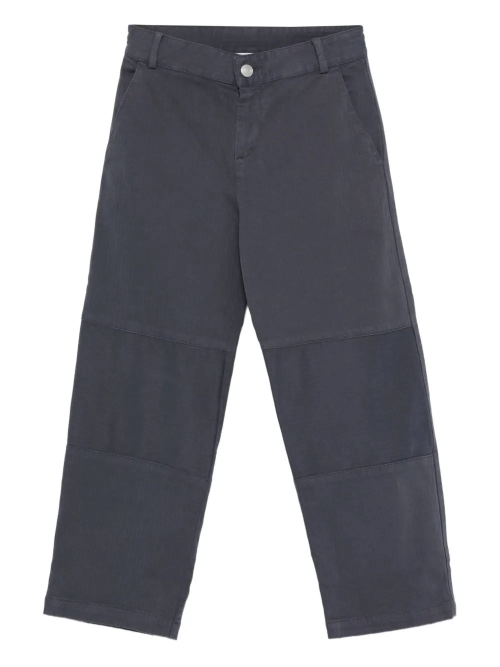 

Брюки со вставками Etro Kids, синий