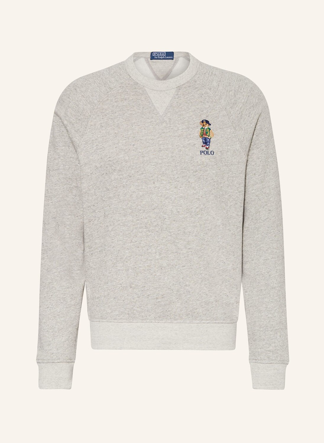 

Толстовка Polo Ralph Lauren, серый