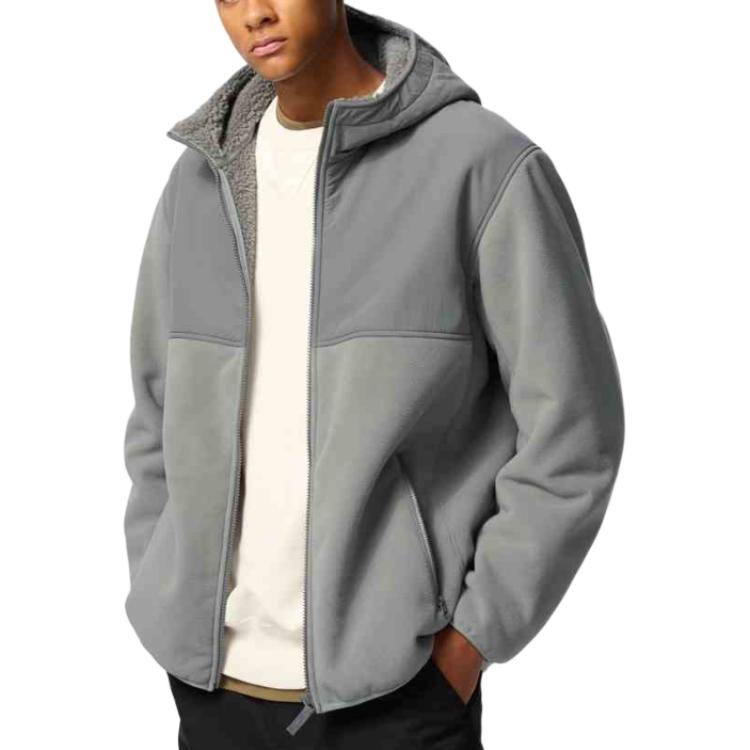 

UNIQLO Вельветовая куртка унисекс, 05 Sky Gray