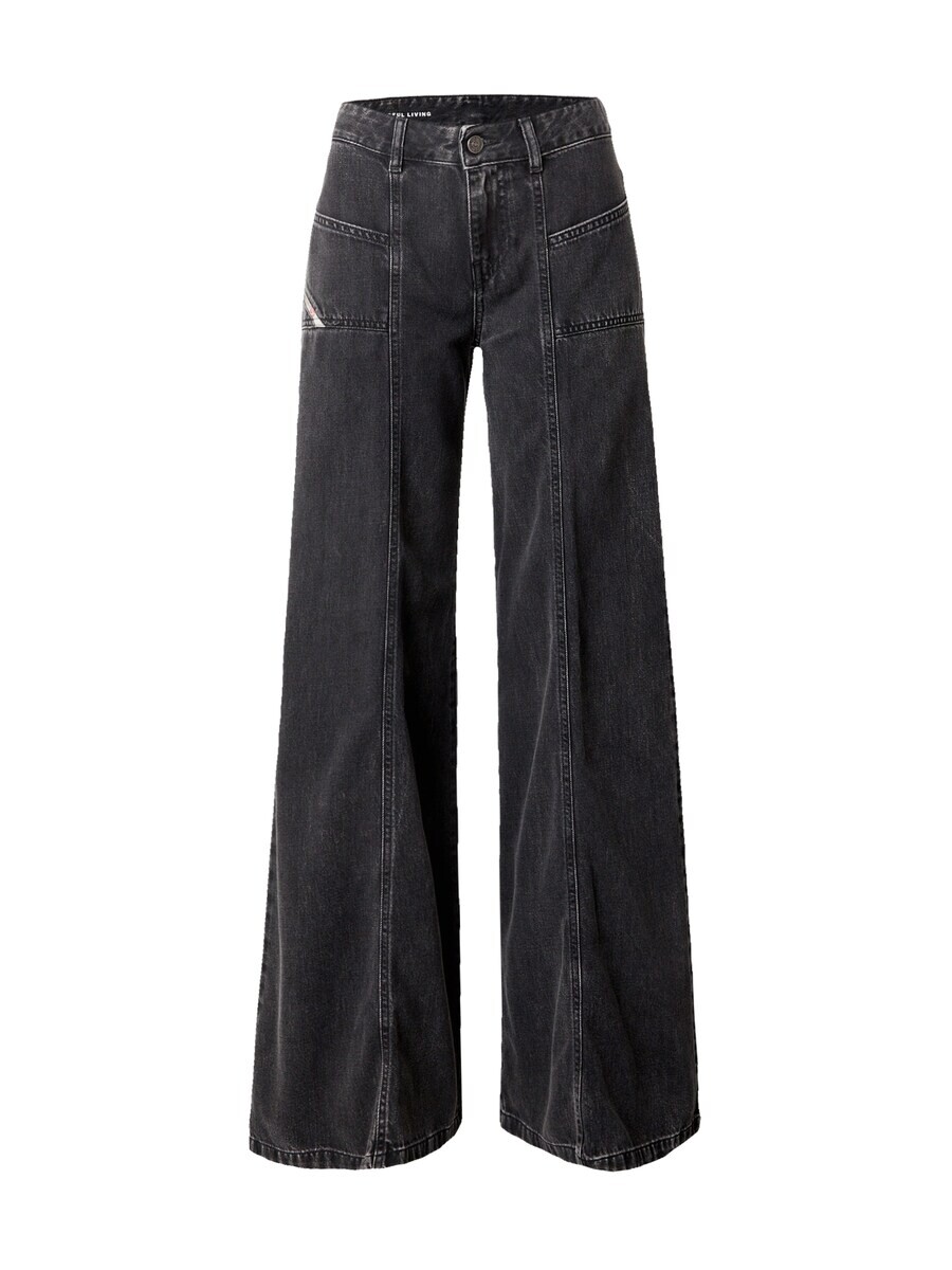 

Джинсы DIESEL Wide leg Jeans D-AKII, черный