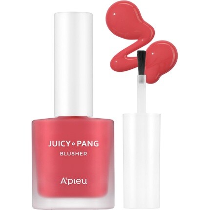 

A'PIEU Juicy-Pang Water Blusher Увлажняющий финиш Легко растушевываемые румяна Natural Look K-Beauty Cherry RD01 9g, Красный, A'PIEU Juicy-Pang Water Blusher Увлажняющий финиш Легко растушевываемые румяна Natural Look K-Beauty Cherry RD01 9g