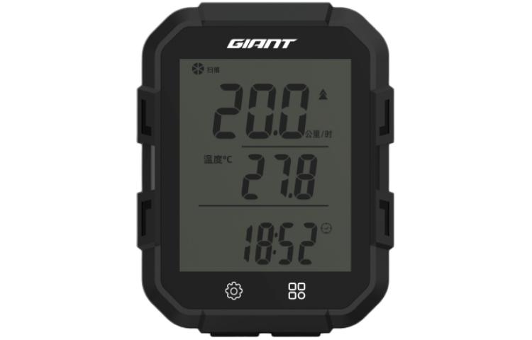 

GIANT Велосипедный спидометр беспроводной таблица размеров черный