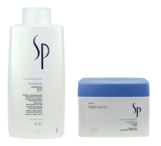 

Набор уходовой косметики, 2 шт. Wella, Wella SP Hydrate