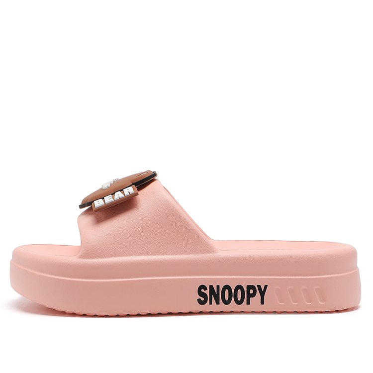 

Противоскользящие, дышащие, легкие, амортизирующие тапочки для детей SNOOPY, оранжевый