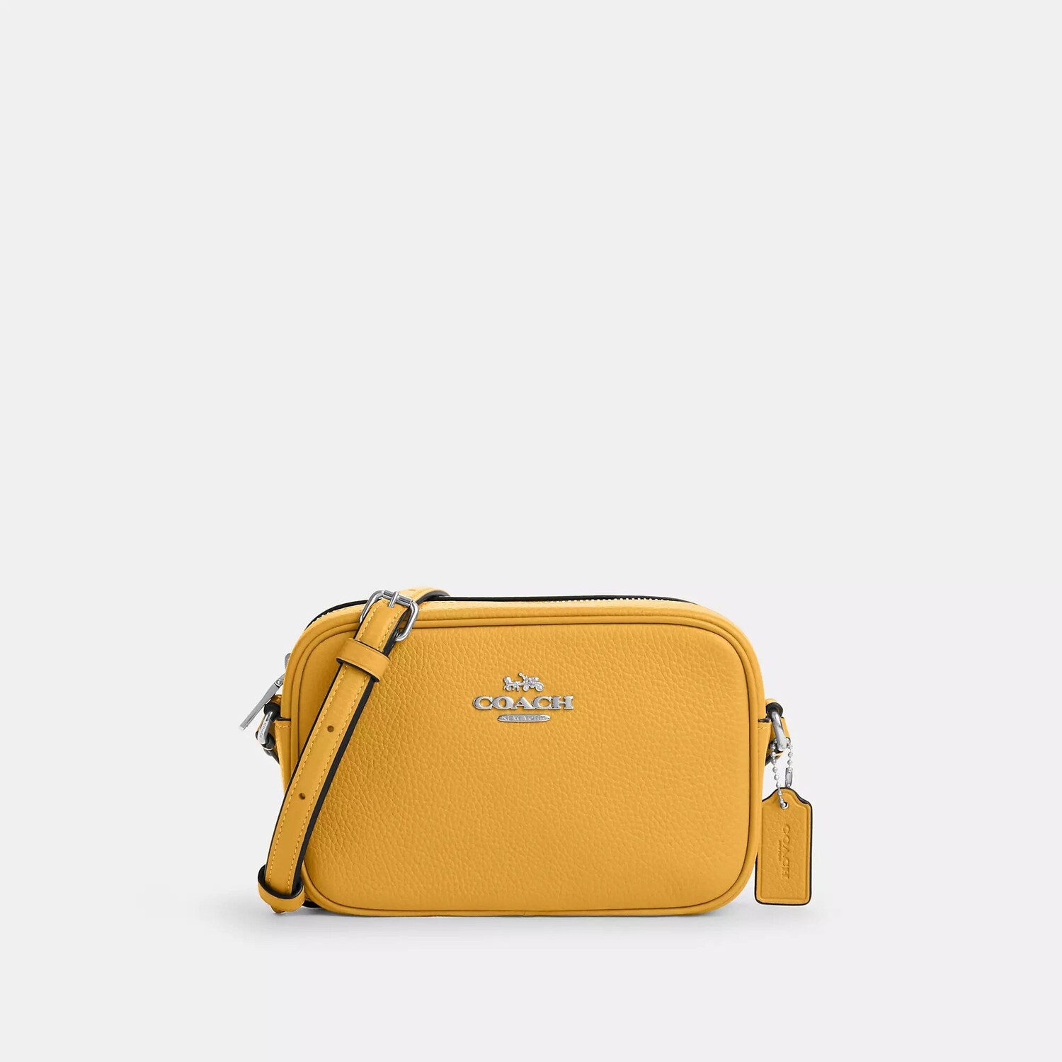 

Миниатюрная сумка для фотоаппарата Jamie Coach Outlet, цвет Silver/Honeycomb
