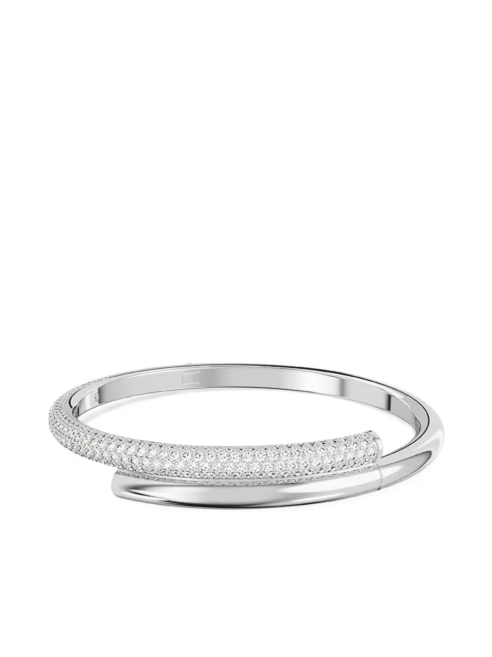 

Браслет-бэнгл Dextera с кристаллами Swarovski, белый
