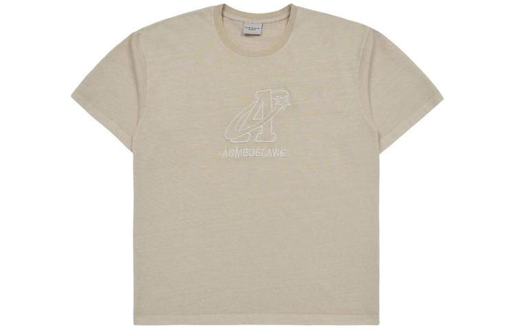 

Acme De La Vie ADLV Star A Logo футболка с пигментной стиркой унисекс beige camel