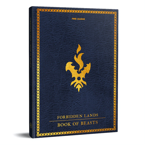 

Книга Forbidden Lands – Book Of Beasts (Rules Supplement, Hardback)