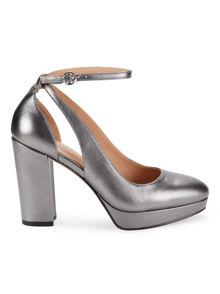 

Туфли Remi с эффектом металлик Cole Haan, цвет Dark Silver