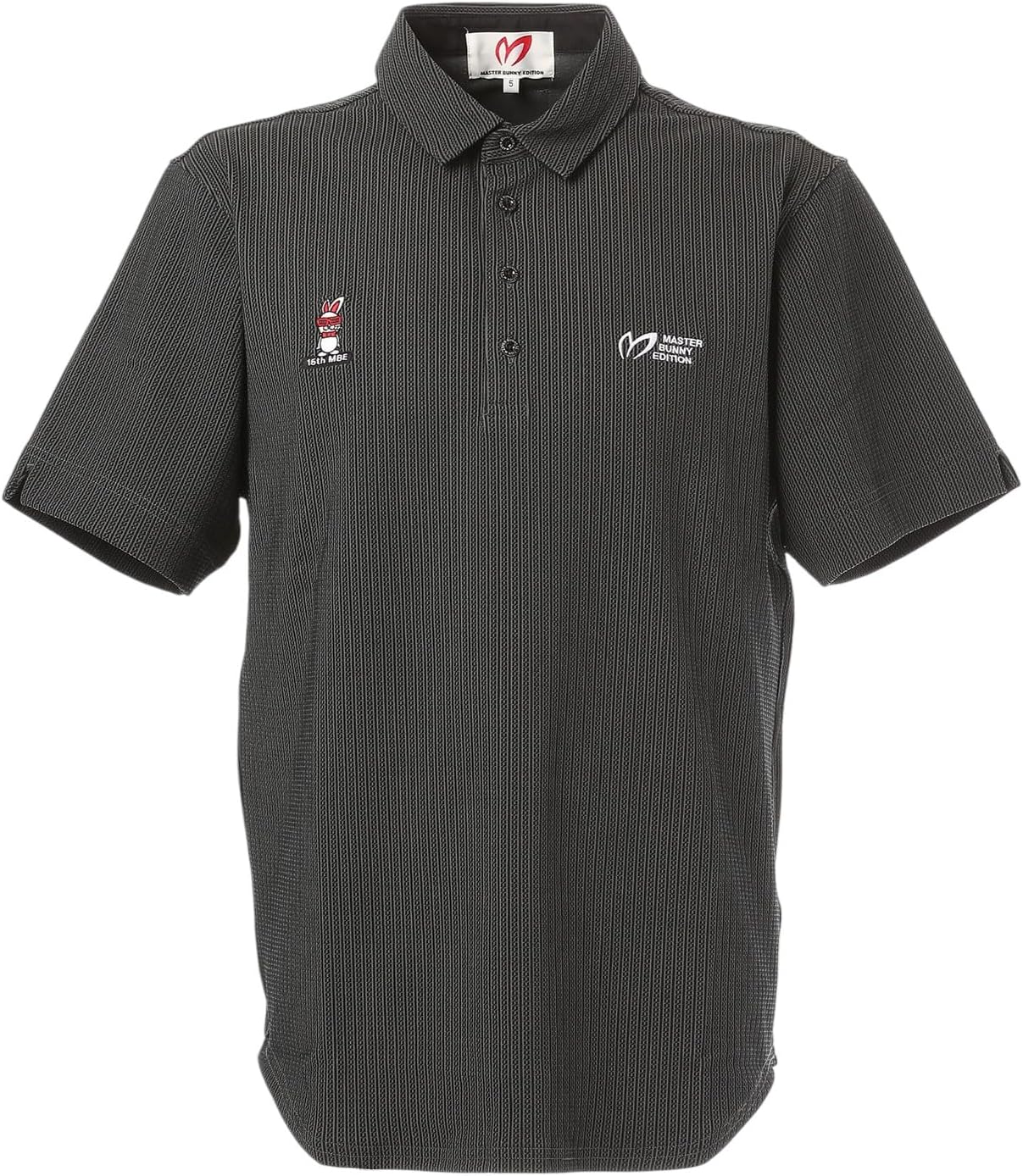 

Мужская поло-рубашка с коротким рукавом MASTER BUNNY EDITION (SWAGGY BUNNY) / Гольф / 758-5160305, черный