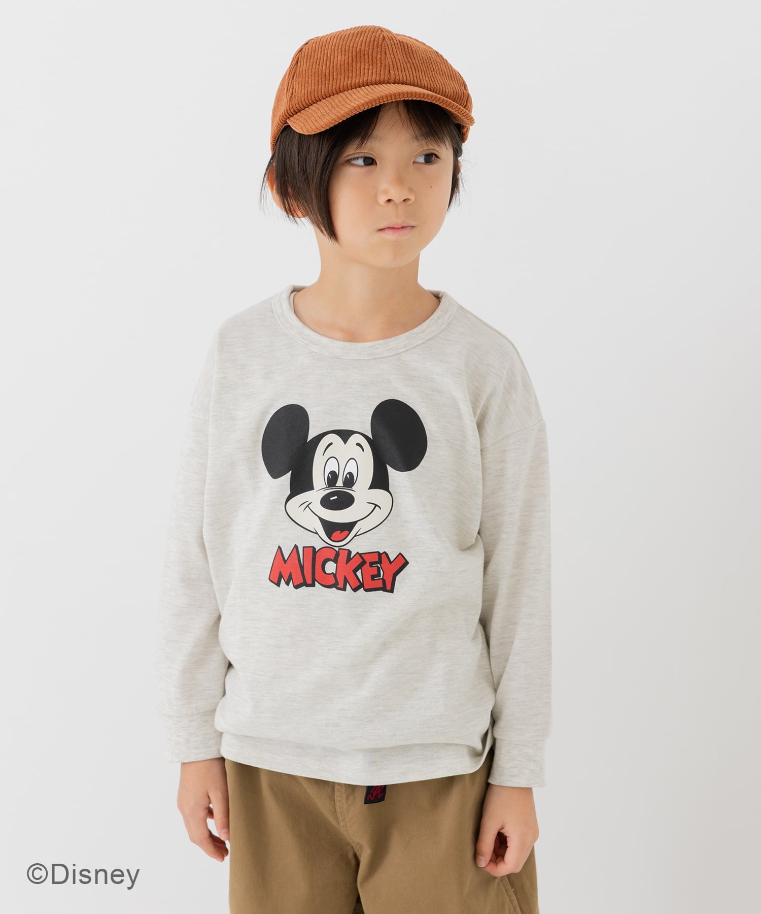 Футболка с длинным рукавом Микки Маус Disney, E Set-in/White — фото 4