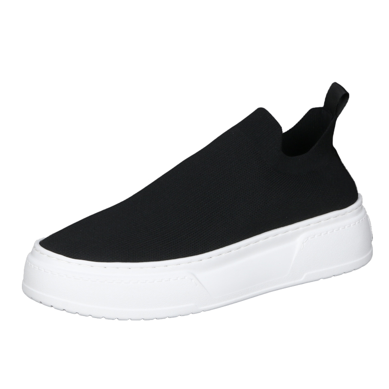 

Износостойкие, легкие, дышащие, низкие, повседневные туфли для мужчин, увеличивающие рост ZUOSAISI, Black