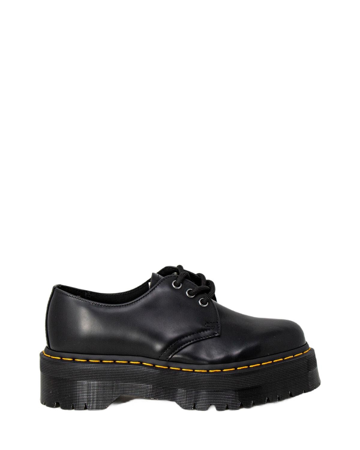 Ботинки женские Dr. Martens платформе, черный