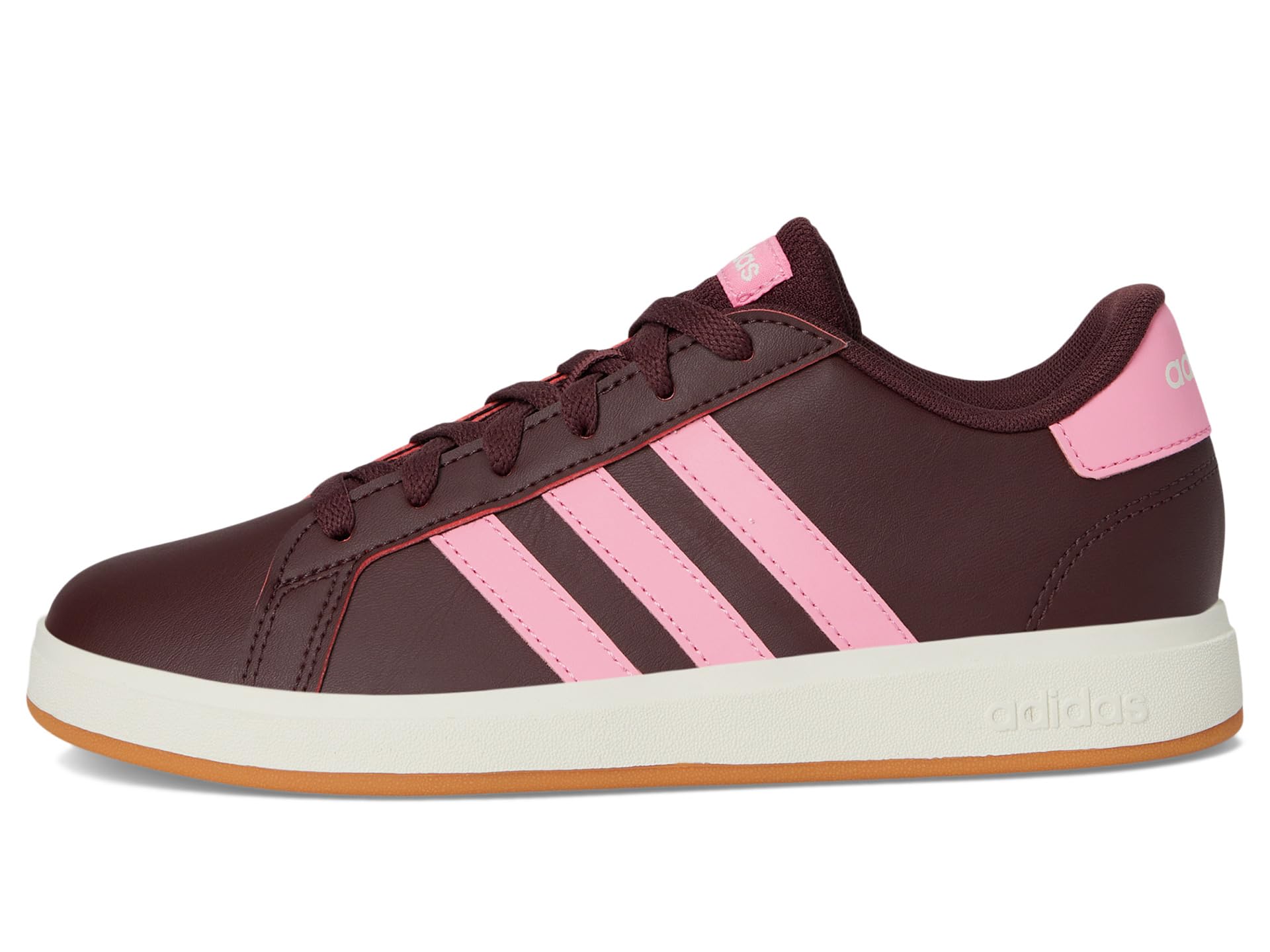 Кроссовки Adidas Kids Adidas Kids Grand Court 2.0 Sneaker, Aurora Ruby/Bliss Pink/Off-White — фото 4
