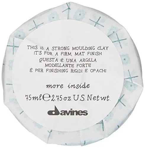 Глина для сильной фиксации Davines More Inside This Is A Strong Moulding Clay, 75 мл Davines — фото 3