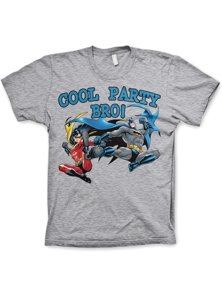 

Футболка Batman, серый