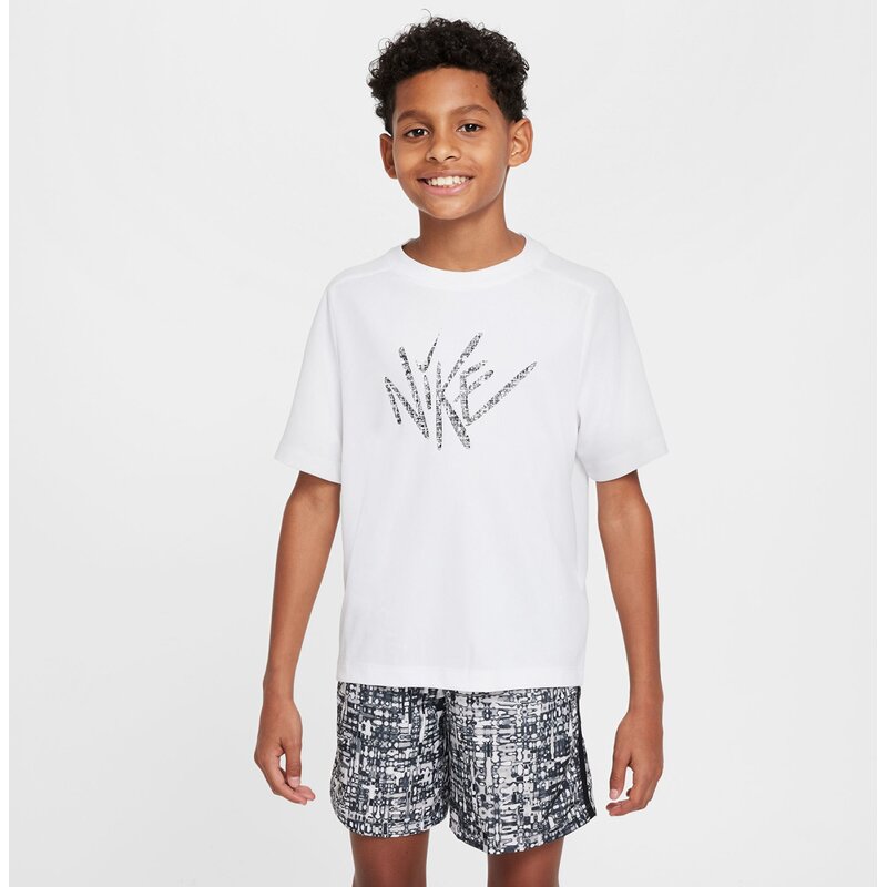 

Рубашка мульти Nike, белый