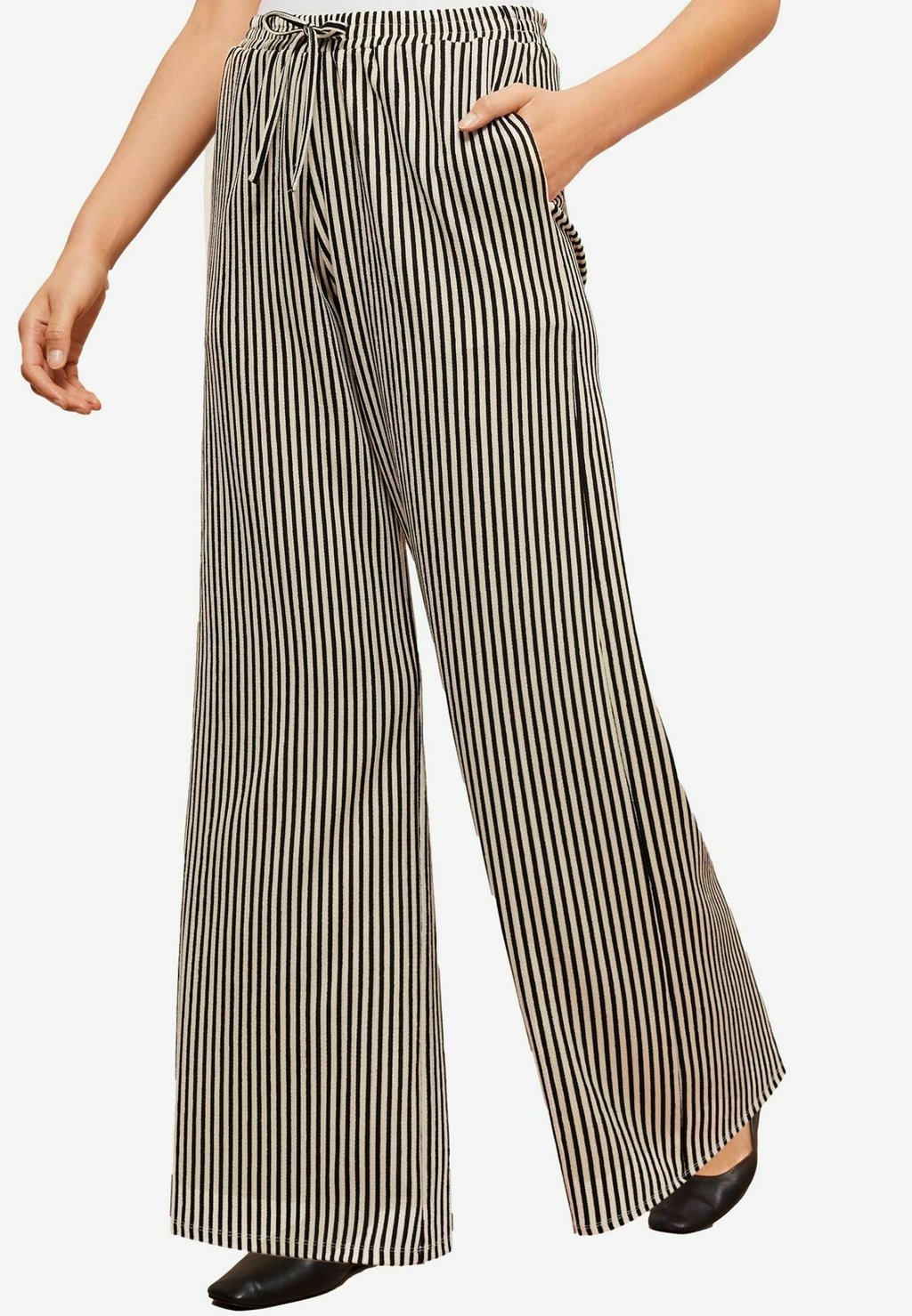 

Брюки CRINKLE WIDE LEG Friends Like These, бежевый