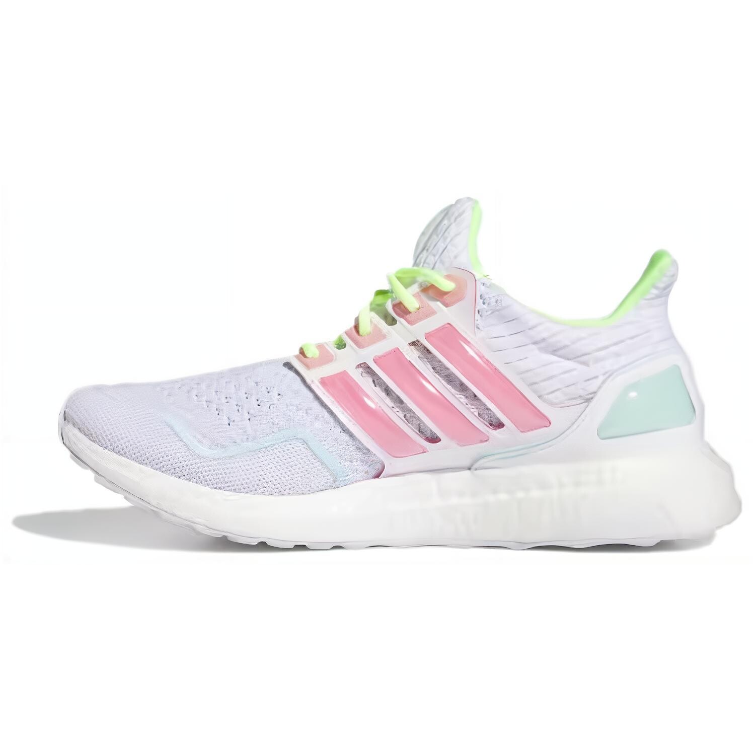 

Кроссовки adidas Ultra Boost 1.0 Cloud White Bliss Pink Lucid Lemon Women's, белый