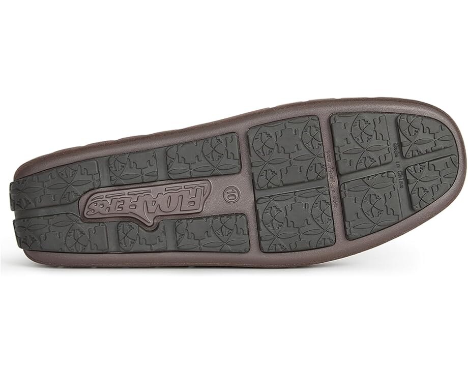 Лоферы Floafers Country Club Driver Faux Suede, цвет Brown Vegan Suede — фото 3