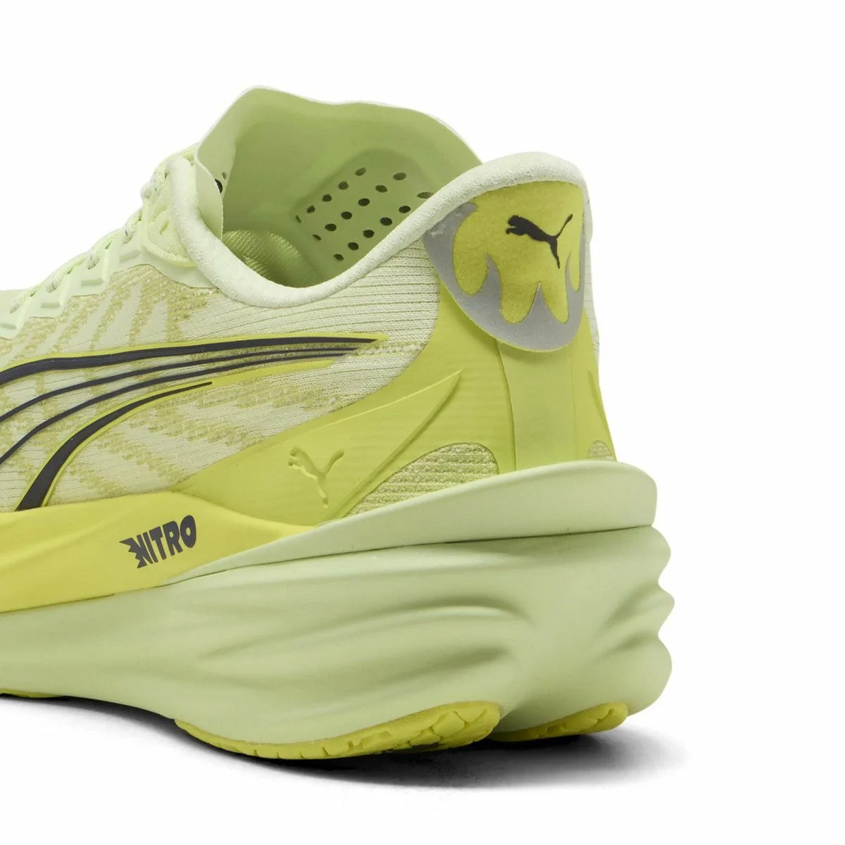 Мужские беговые кроссовки Deviate Nitro 4 PUMA, Apple Spritz-Lu — фото 3
