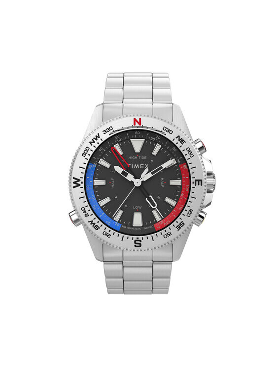 

Часы Timex, серебряный
