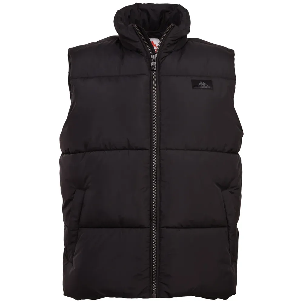 

Kappa стеганый жилет " Kappa Vest", цвет Caviar