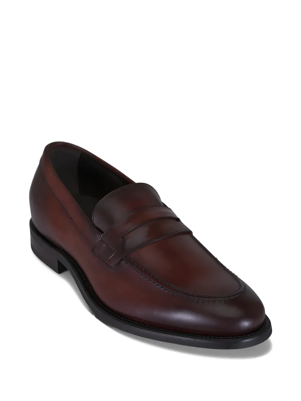 Бристольские лоферы G. Brown Shoes, коричневый — фото 2