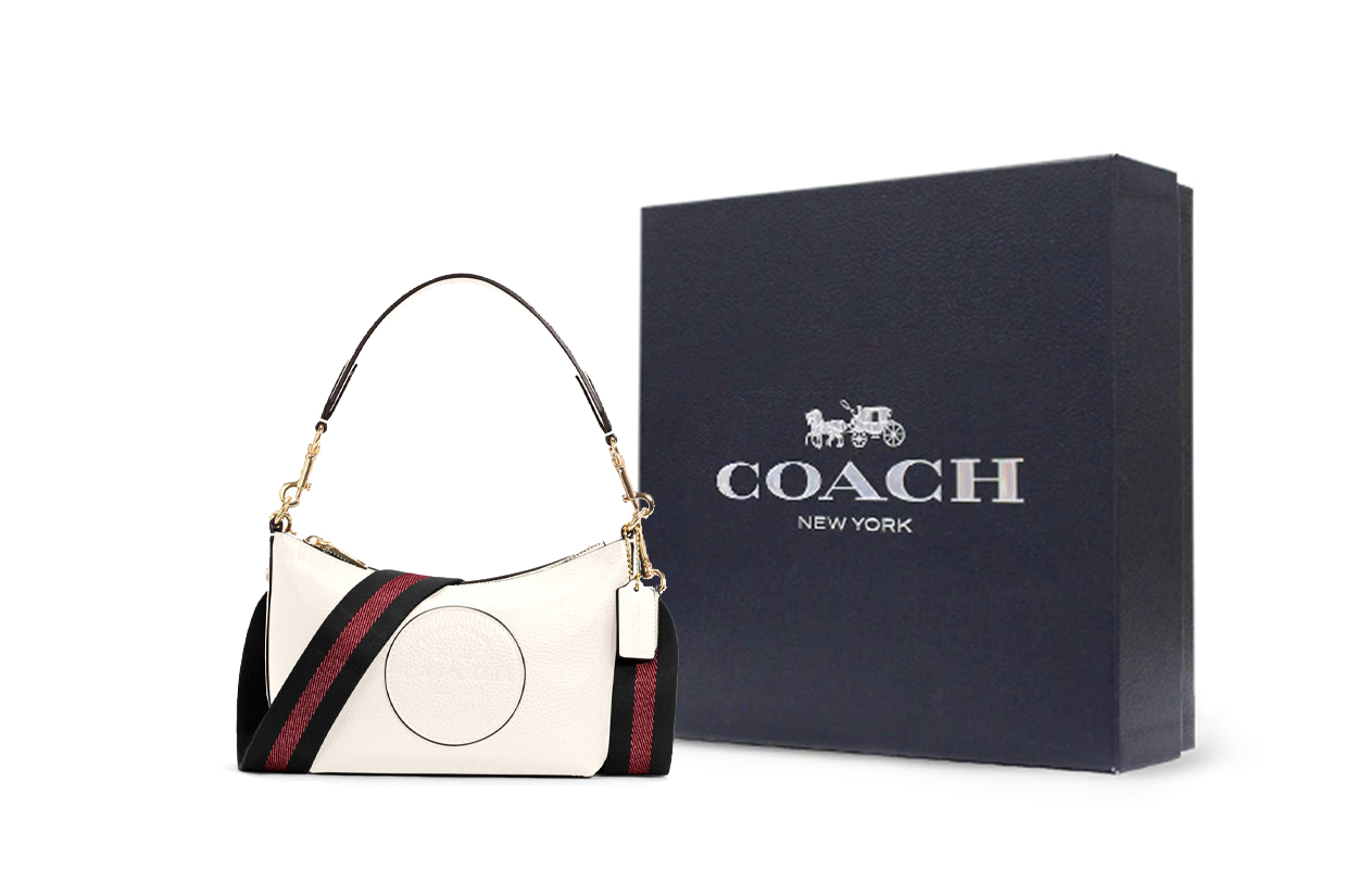 

COACH Кожаная сумка через плечо кроссбод