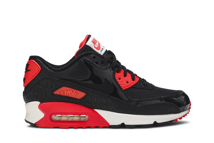 

Кроссовки Nike Air Max 90 'Infrared Croc', черный