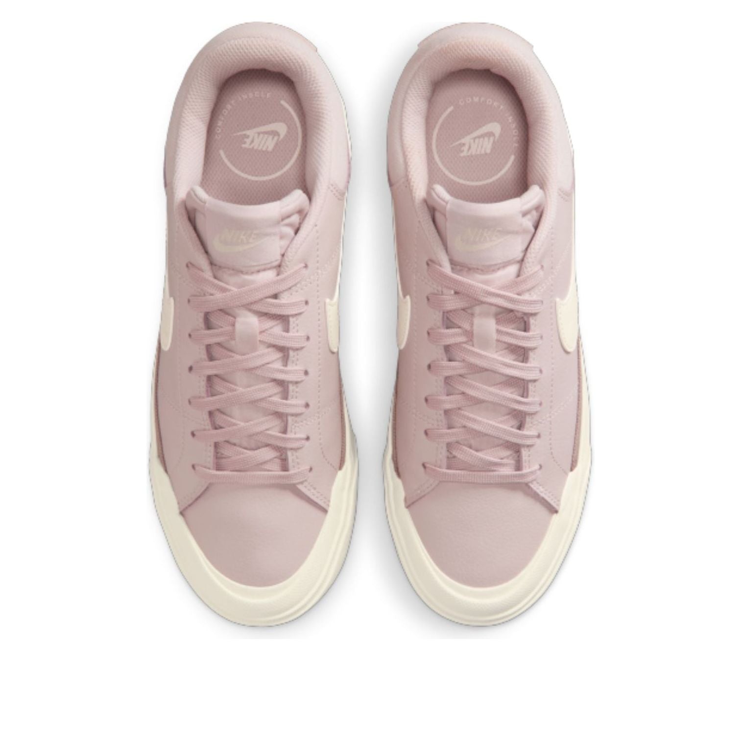 Кроссовки (WMNS) Nike Court Legacy Lift 'Silt Red Pale Ivory' — фото 3