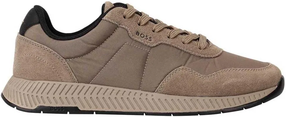 Мужские кроссовки BOSS Titanium Runn sdnypa, Dark Beige