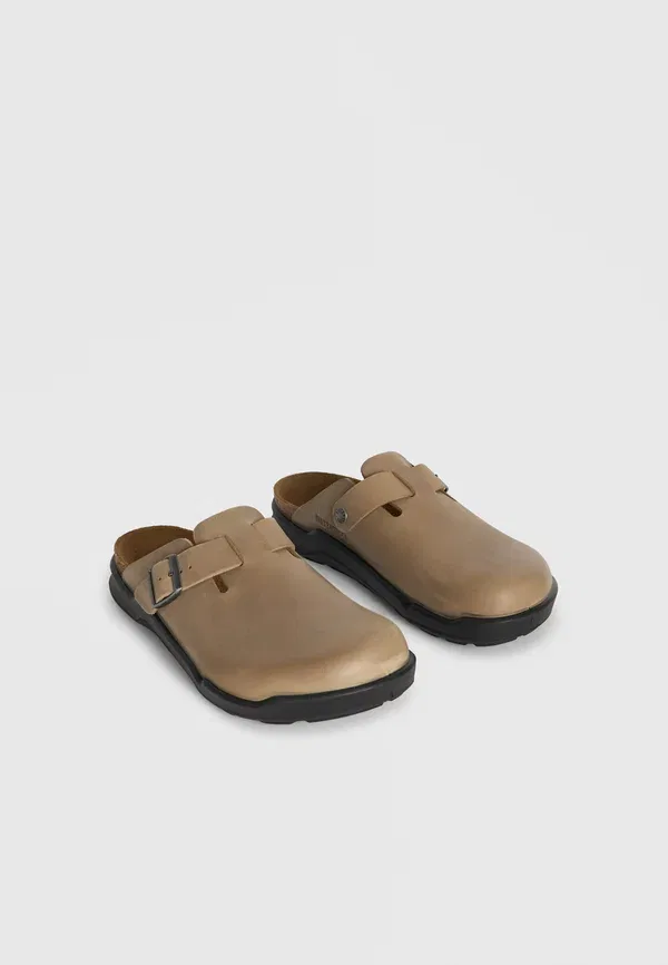 Сандалии Birkenstock Boston, табачно-коричневый