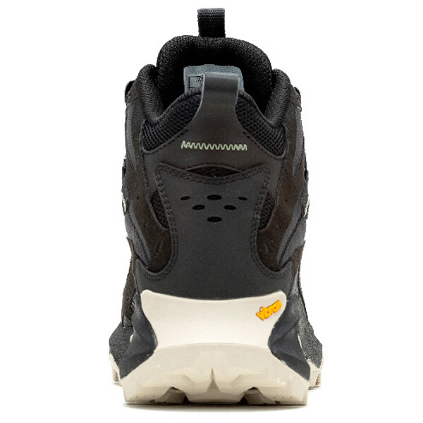 Ботинки женские Merrell Women's Moab Speed 2 Mid GTX для туризма, черный — фото 4