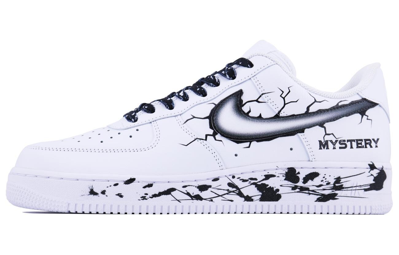 

Кроссовки Nike Air Force 1 Skateboard Shoes Unisex Low-Top Black, белый